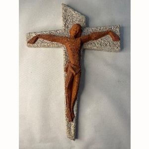 Joop Puntman Keramiek kruis kruisbeeld Crucifix Corpus Christi (579)