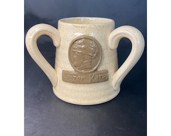 Keizer Karel Keramiek Bierpul Jarra Brouwerij Haacht Drie Oren (1224)