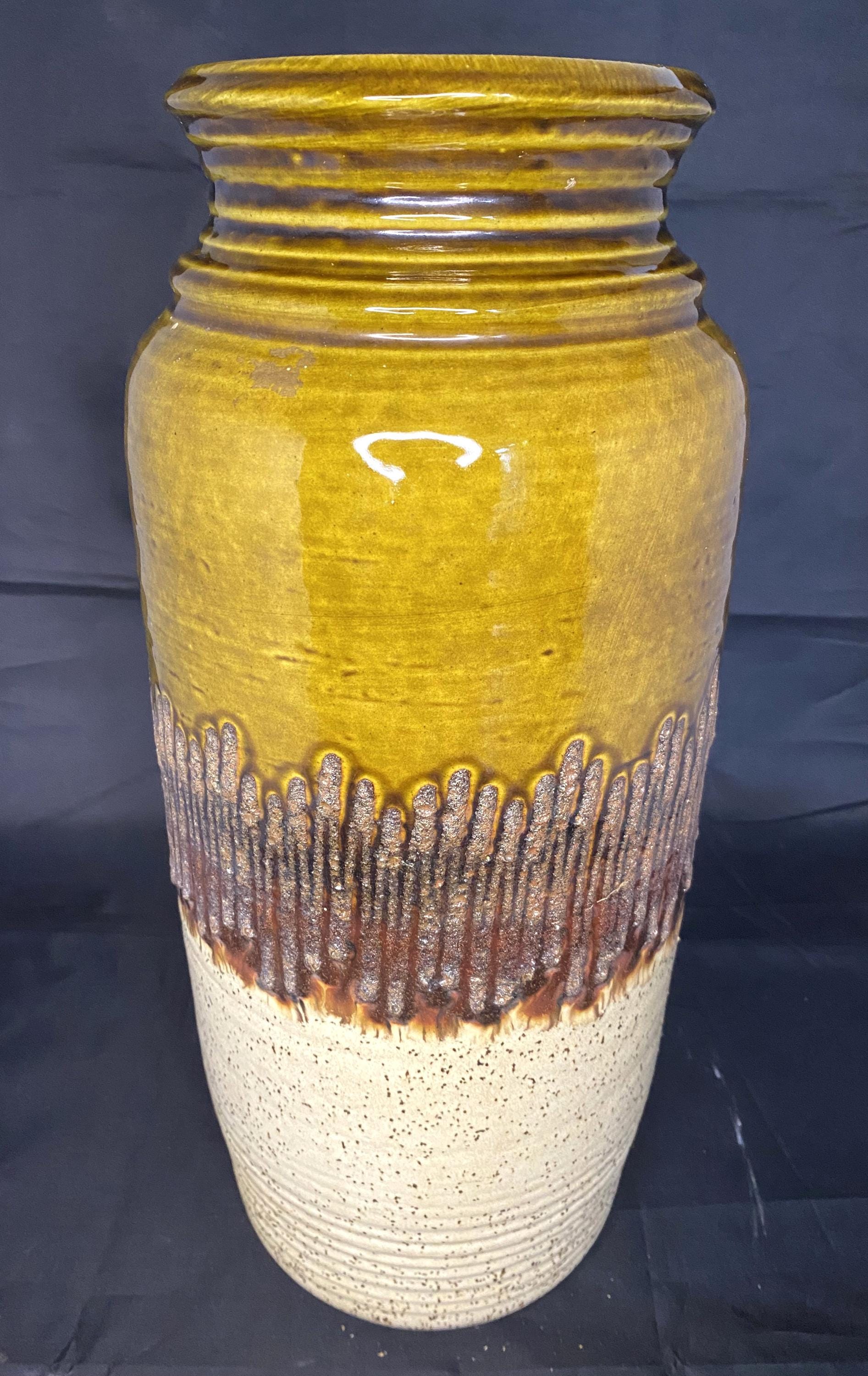 Bay Keramik Vloervaas Fat Lava 西ドイツ陶器 (705) - Etsy 日本