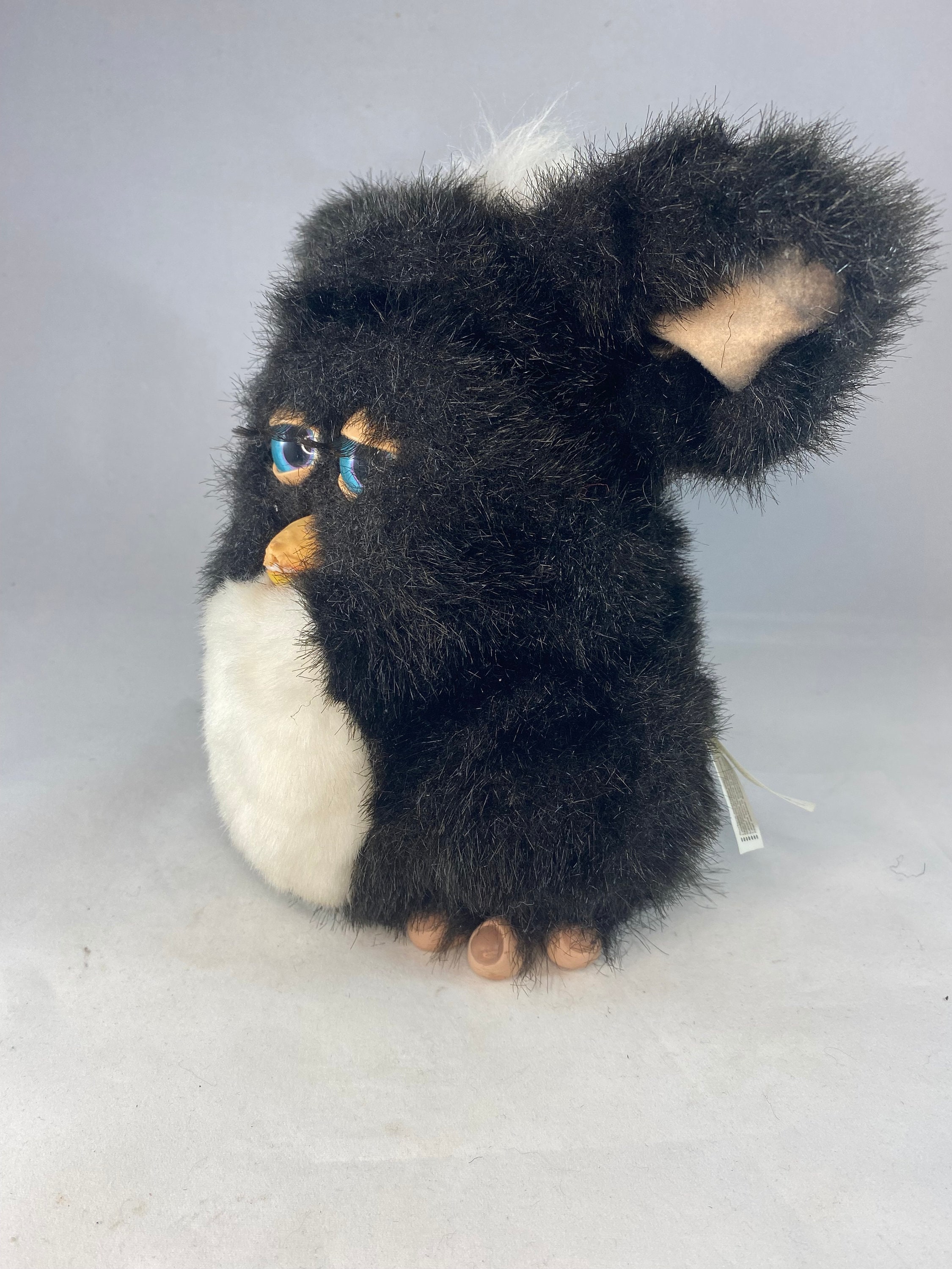 HASBRO Peluche interactive Hasbro Furby Furblets Moo-Boo noir et blanc