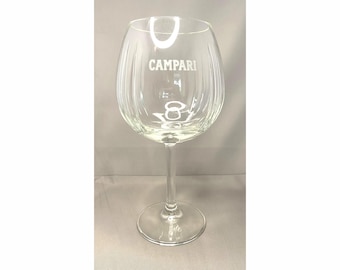 Campari Glas op voet Speciaal (1006)