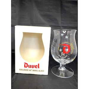 Duvel Bierglas Moortgat 45 Exclusive Bier glas Belgisch Speciaal bier (719)