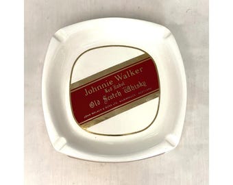 Johnny Walker Asbak Red Label Old Scotch Whisky (1140)