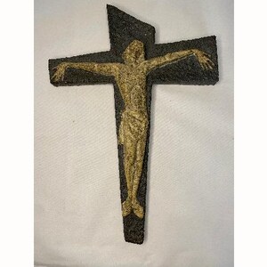 Joop Puntman Keramiek Kruis Kruisbeeld Crucifix Corpus Christi (578)