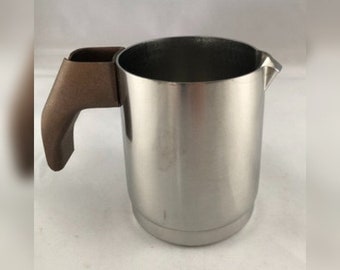 Alessi Richard Sapper RVS melk- de agua kannetje lattiera jarra de leche diseño vintage (32)