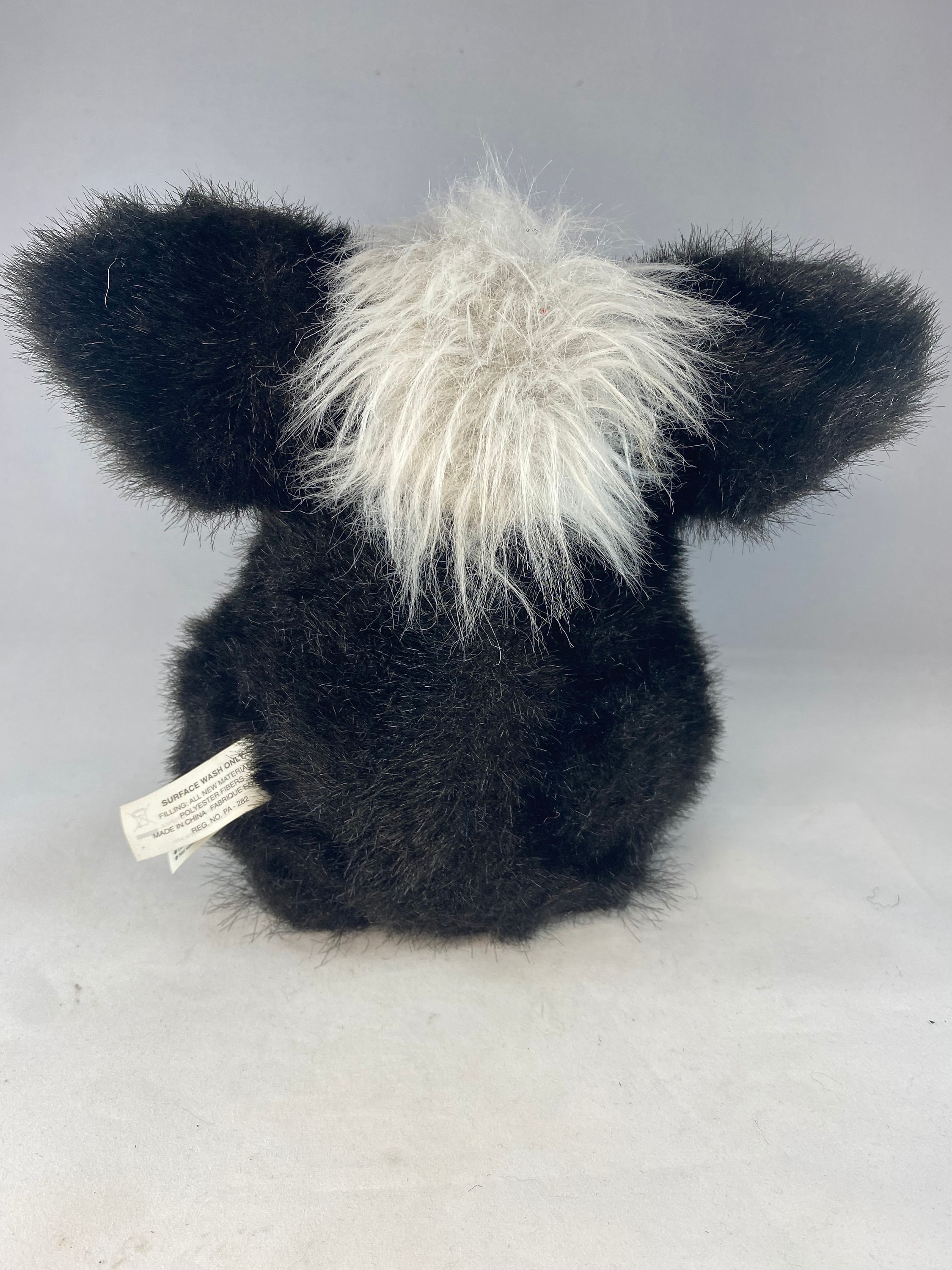 Furby Hasbro 2005 Noir Et Blanc - Fonctionne - Peluche électronique - État Correct
