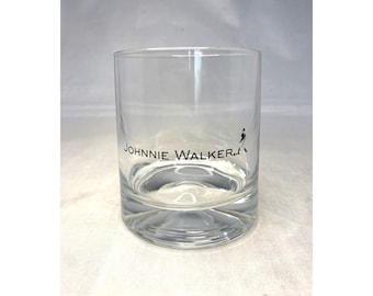 Johnnie Walker Whiskey Whisky Glas Vintage (717)
