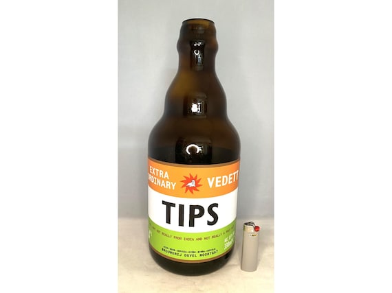 Vedett Fooi Tips Pot Fles Large Belgisch Speciaal Bier (1135)