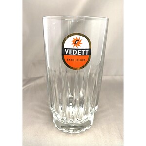 Vedett Extra Blond Belgisch Bier Glas (1068)
