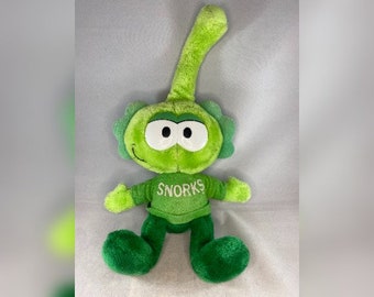 Vintage Pluche knuffel Snorkels Toeter Snorks Tooter (0100)