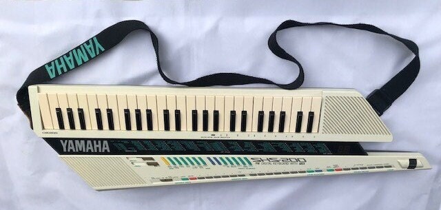 Yamaha Keytar Keyboard SHS 200 - Etsy