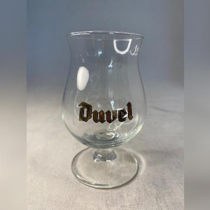 Duvel Belgisch bier degustatieglas (609)
