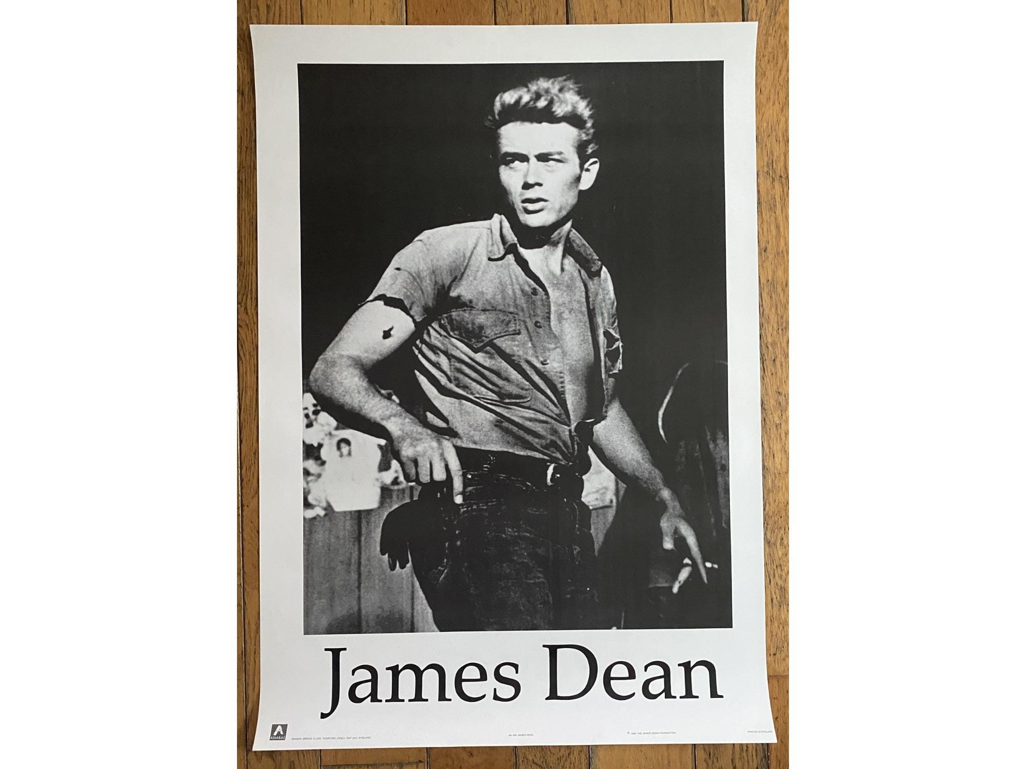 James Dean ポスター James Dean Poster 24x36 Inch Rolled Wall Poster - Etsy