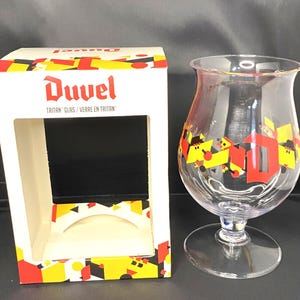 Duvel Bierglas Tritan onbreekbaar Bier glas Belgisch Speciaal bier (969)