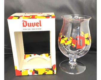 Duvel Bierglas Tritan onbreekbaar Bier glas Belgisch Speciaal bier (969)