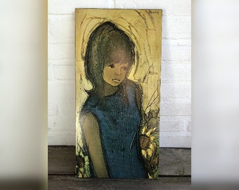 Impression d'art pratique de l'illustratrice belge et de l'enfant d'art Jacqueline (Jaklien) Moerman uit de jaren 60 - 70 (284)