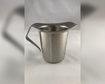 Alfra Alessi melk- de agua kannetje RVS vintage (33)