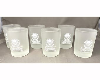 Jägermeister Borrel Glas Mat Shot (1060)