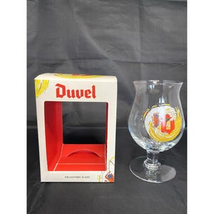 Duvel Quatre Mains design Studio Kobe De Keyzer Kunst Bierglas Moortgat Bier glas Belgisch Speciaal bier (721)