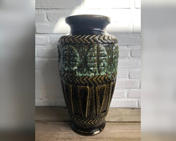 Bay West Germany Pottery 72 40 Fat Lava Keramiek (257) - Etsy Denmark