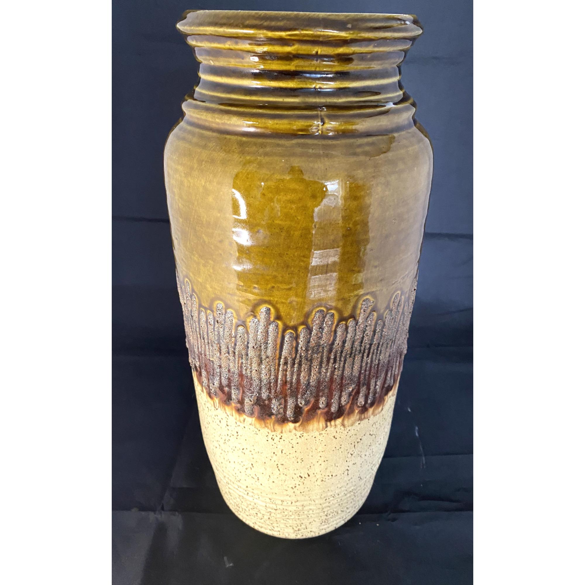 Bay Keramik Vloervaas Fat Lava 西ドイツ陶器 (705) - Etsy 日本