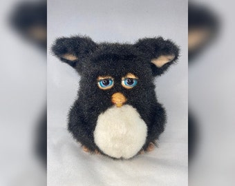 ファービー2 パンダ　スペイン語 Furby2/Japanese version(2005)/ファービー2・ベージュ