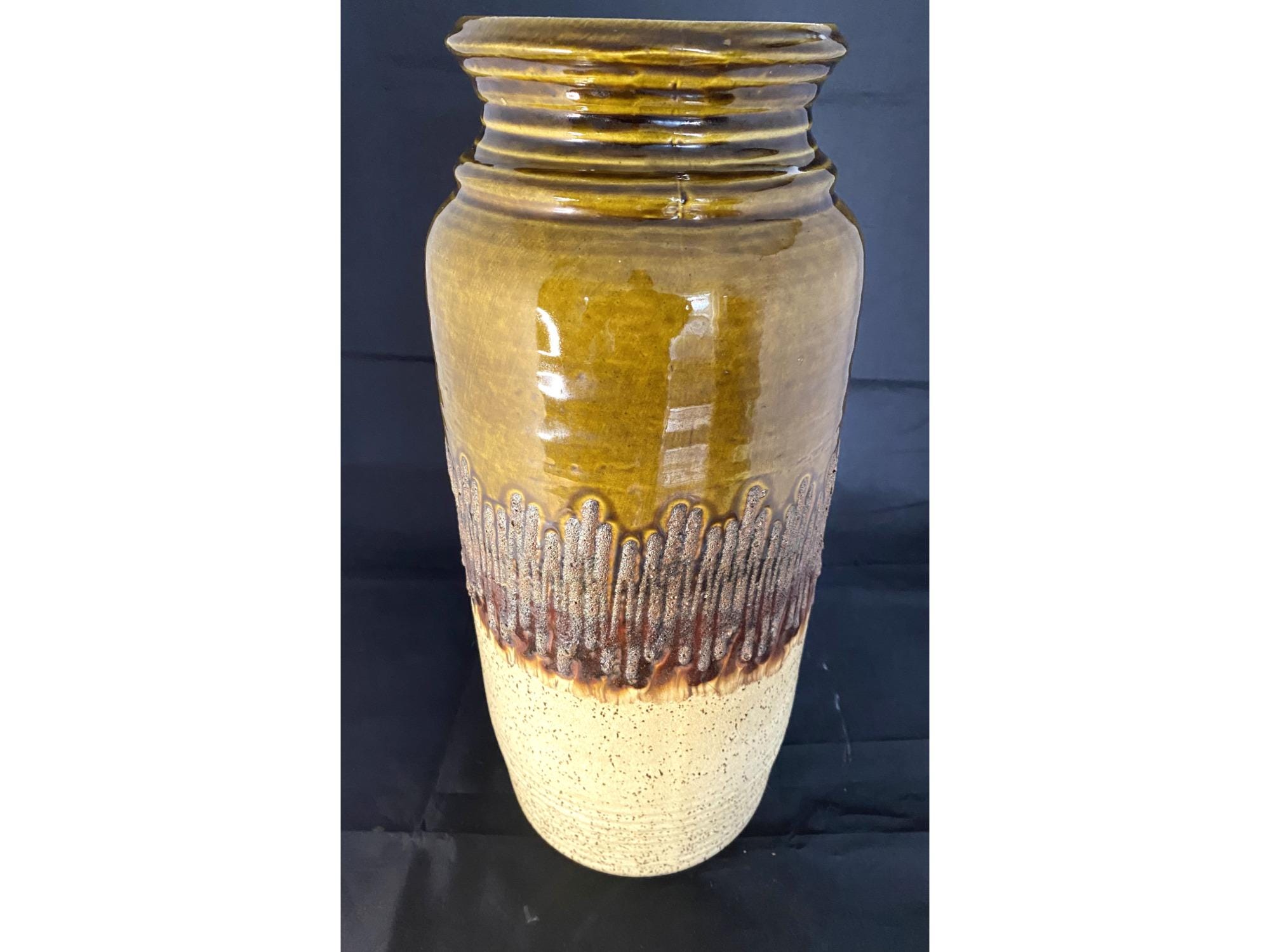 Bay Keramik Vloervaas Fat Lava 西ドイツ陶器 (705) - Etsy 日本