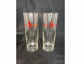 2x Johnny Walker Bicchiere da whisky Longdrink glassato (585)