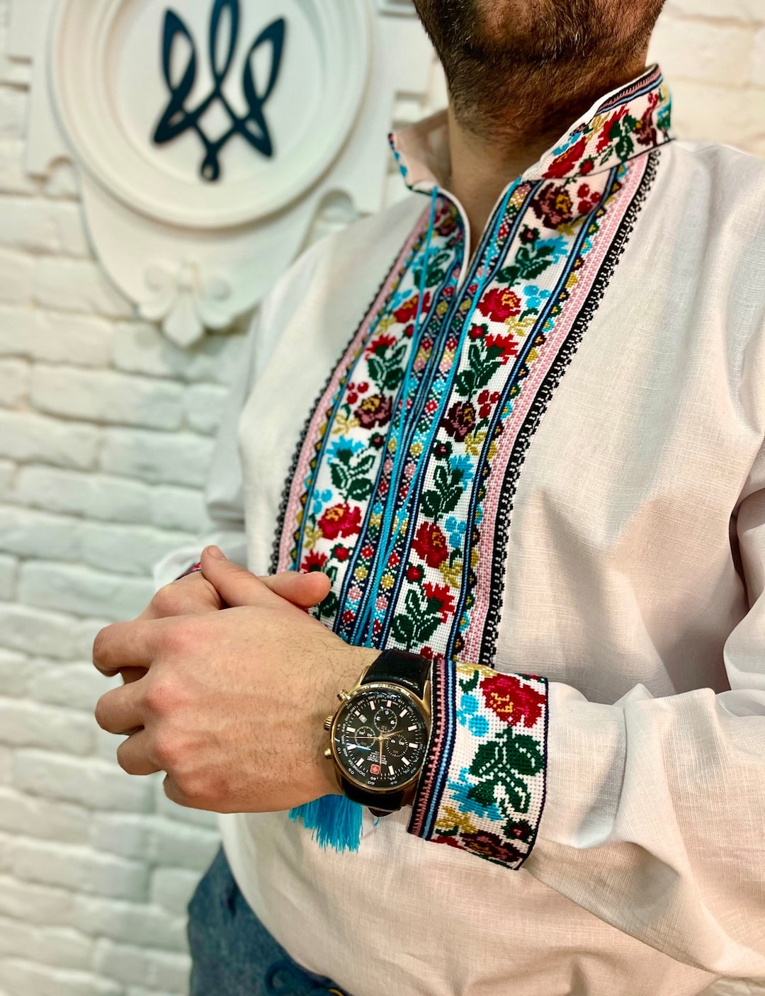 Mens Vyshyvanka Linen Shirts For Men Ukraine Vyshyvanka Etsy mens-vyshyvanka-linen-shirts-for-men-ukraine-vyshyvanka-etsy