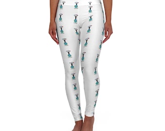 High Waisted Yoga Leggings, Stylish Fitness Pants, Activewear for Women, Comfortable Yoga Bottoms, Workout Leggings, Athleisure Wear