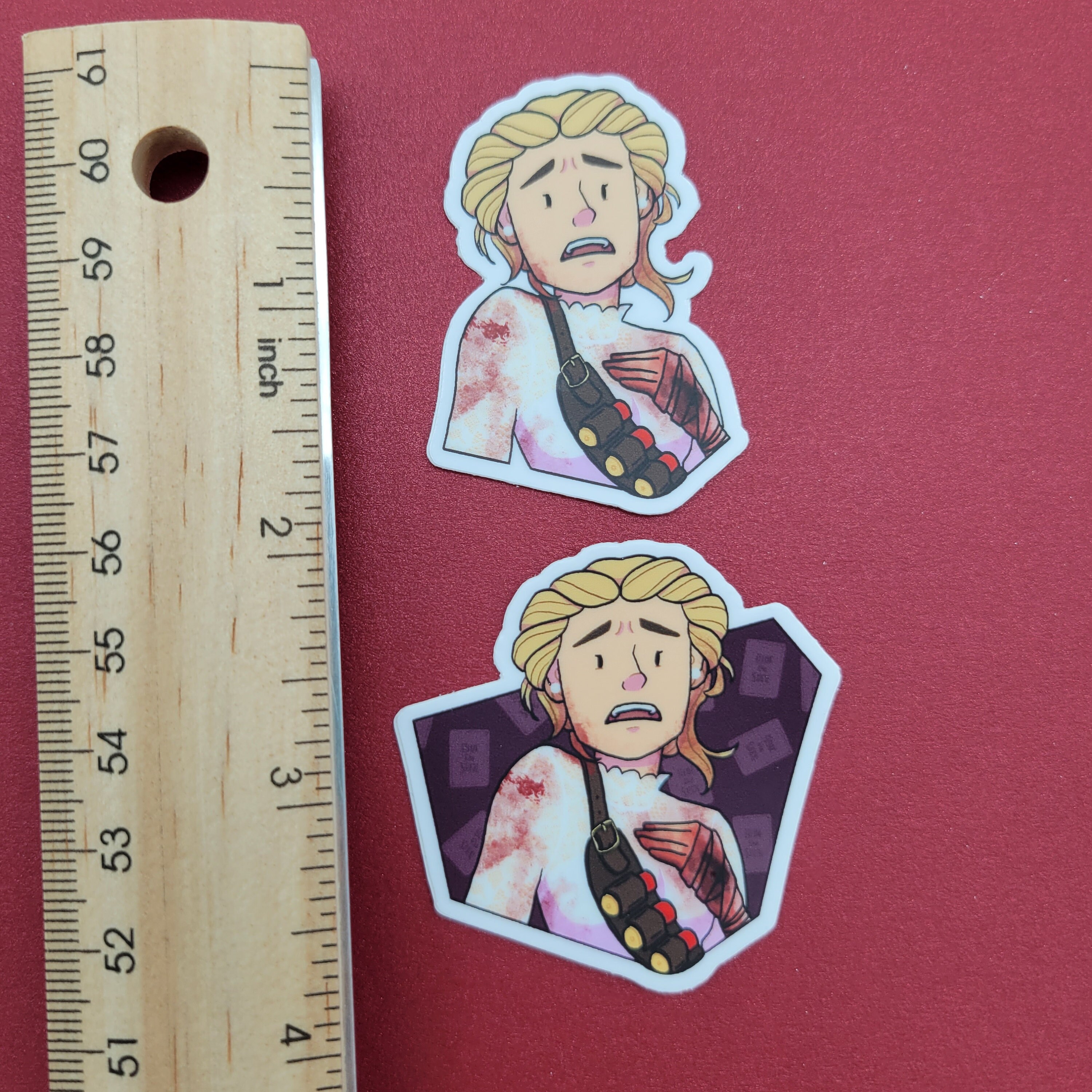 Grace Le Domas - Ready or Not - Sticker - Etsy