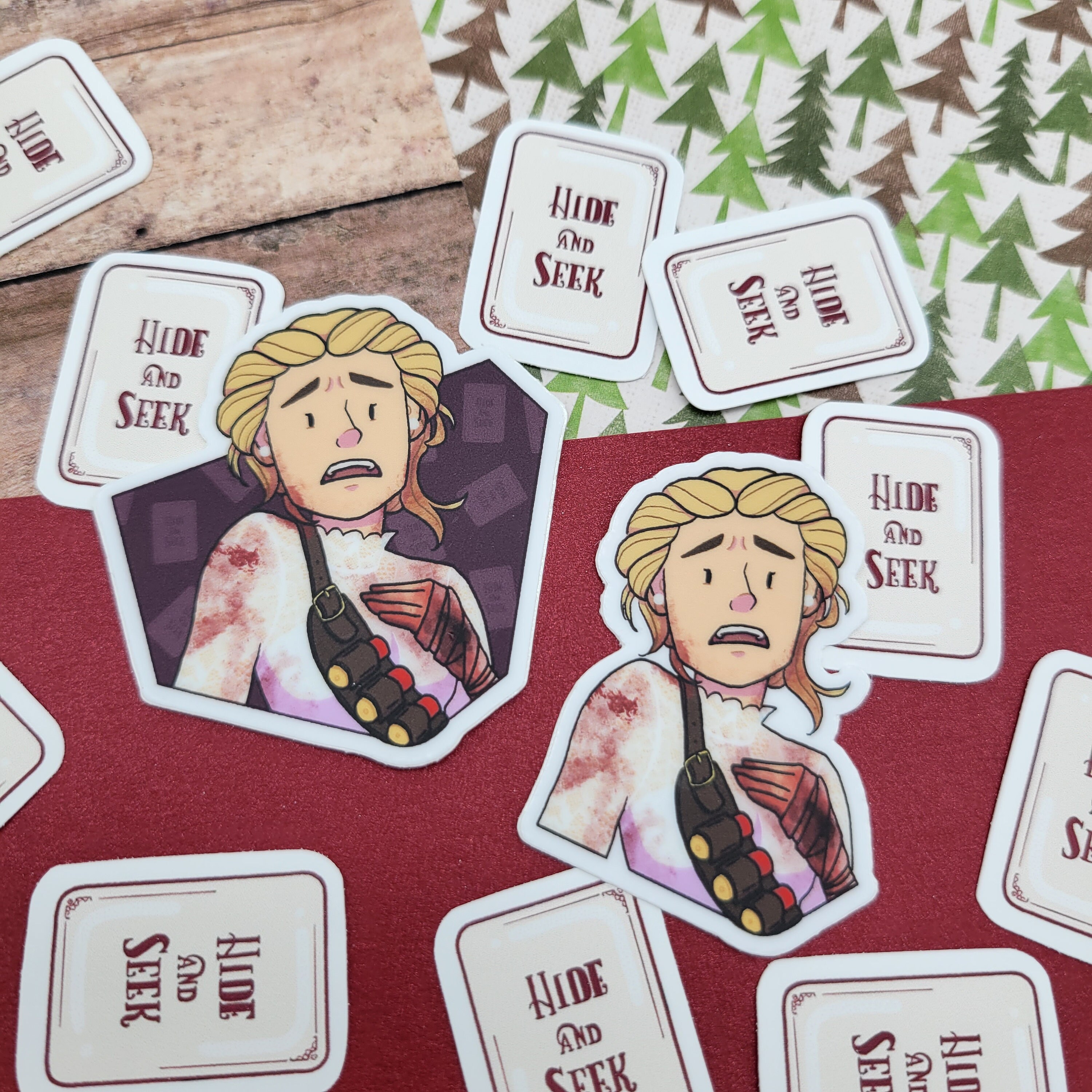 Grace Le Domas - Ready or Not - Sticker - Etsy