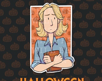 Laurie Strode - Halloween - Sticker