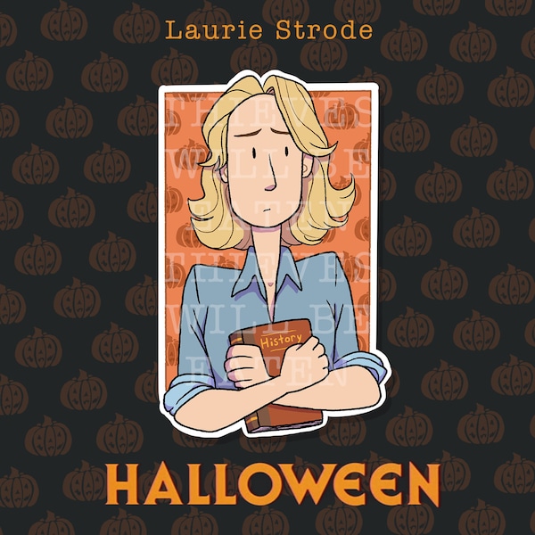Laurie Strode - Halloween - Sticker