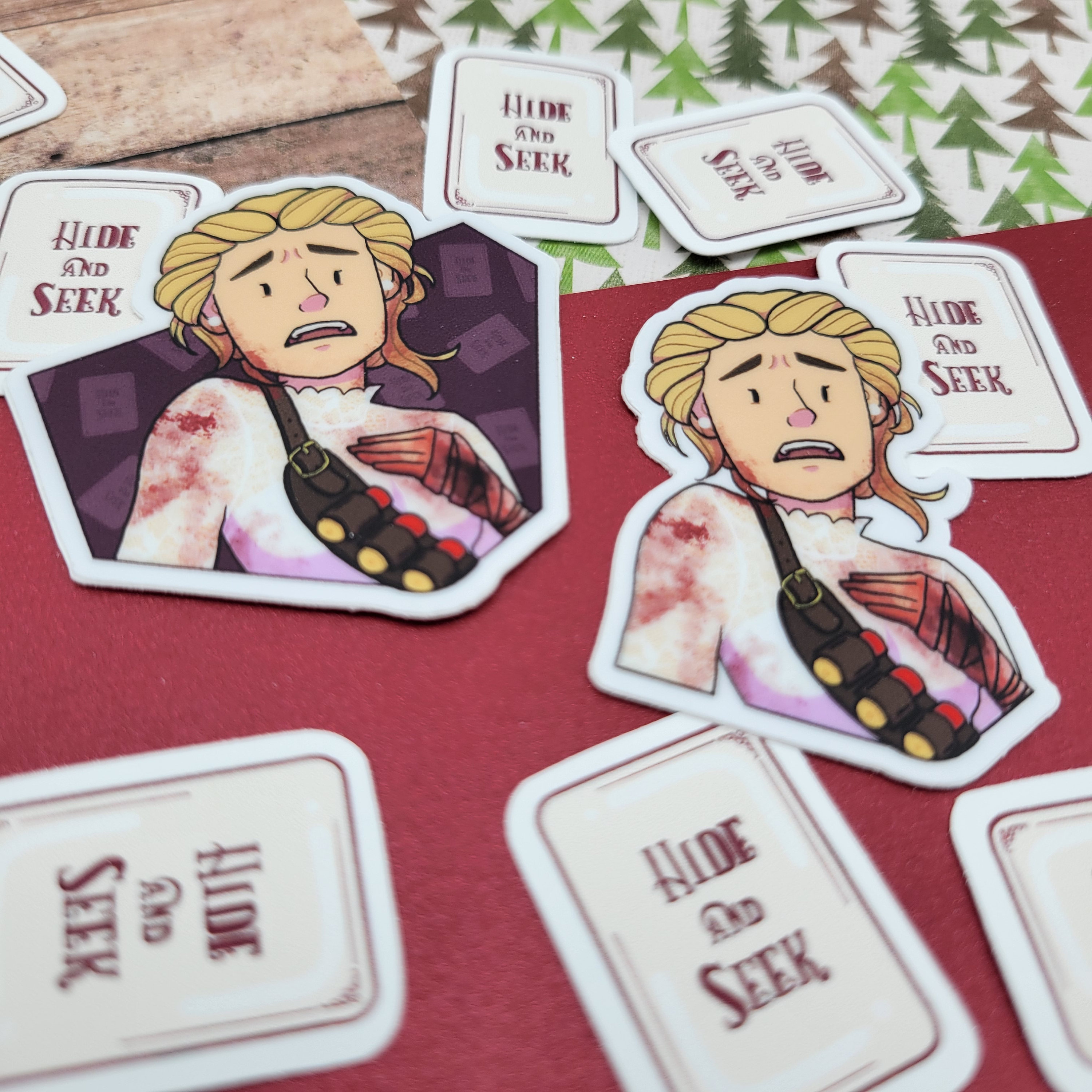 Grace Le Domas - Ready or Not - Sticker - Etsy