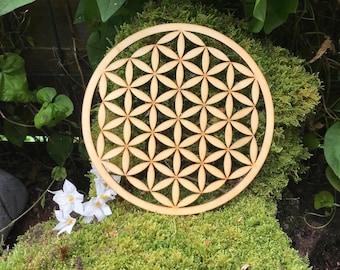 Table d'appoint - Bois - Table fleurie - banc fleuri - Catawiki