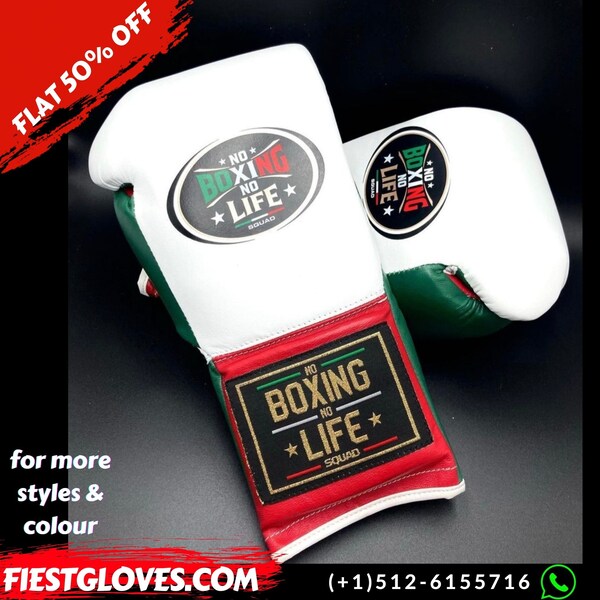 Personalized gifts of No Boxing no Life boxing glove, Replica, Wedding gifts for him, unique gifts for boyfriend, anniversary gifts for dad