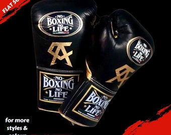 Personalized gifts of No Boxing no Life boxing glove, Replica, Wedding gifts for him, unique gifts for boyfriend, anniversary gifts for dad