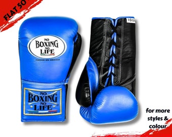 Cadeaux personnalisés de gant de boxe No Boxing no Life, réplique, cadeaux de mariage pour lui, cadeaux uniques pour petit ami, cadeaux d'anniversaire pour papa