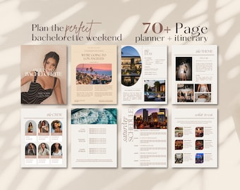 Charleston Bachelorette Itinerary Template, Rainbow Row Bachelorette ...