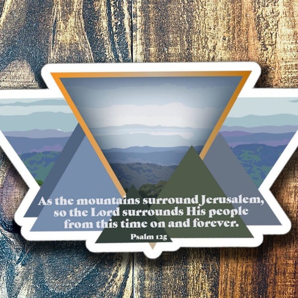 Psalm 125 Etsy