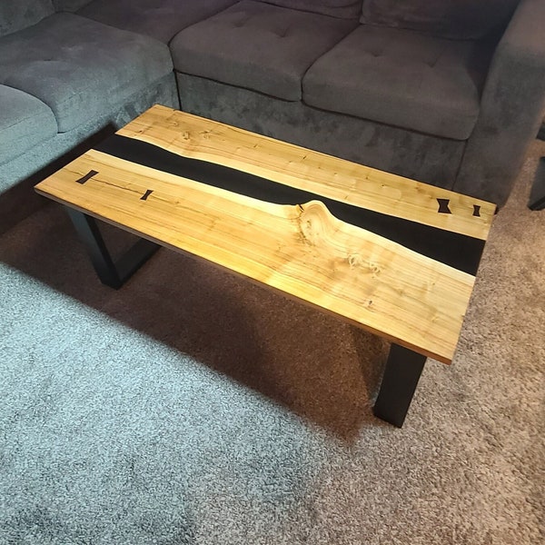 Live Edge Bar Table Etsy Canada