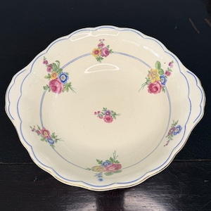 Cream Petal Grindley England - Etsy