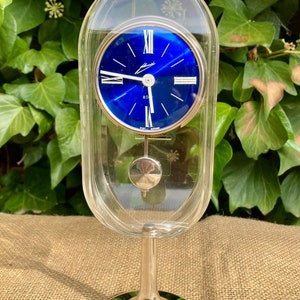 Extremely rare Clock – A unique relic by Schmid-Schlenker from West Germany