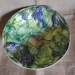Italian porcelain salad bowl.