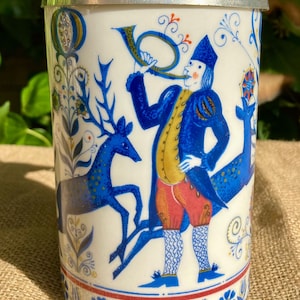 Ceramic German beer mug