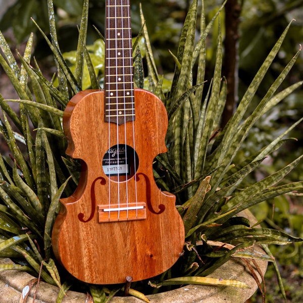 Handmade Violin Royale Soprano Ukulele