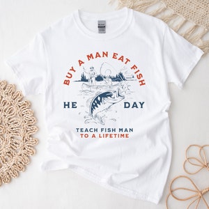 Mens Fish T Shirt 