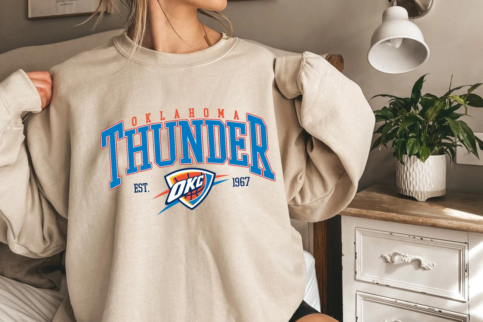 Oklahoma City Thunder Christmas Sweater Jersey Concept : r/Thunder