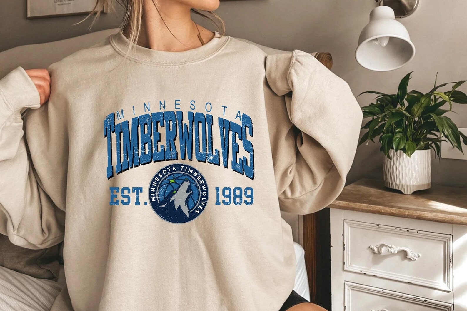 CustomCat Minnesota Timberwolves Retro NBA Tie-Dye Shirt SpiderRoyal / 2XL